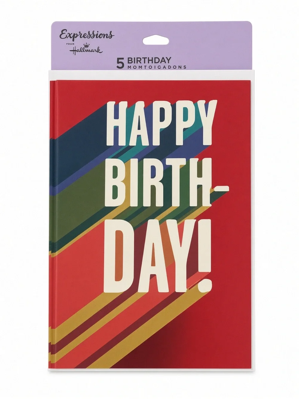 Expressions x Hallmark birthday cards 5